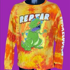 REPTAR LONG SLEEVE GRAPHIC TEE